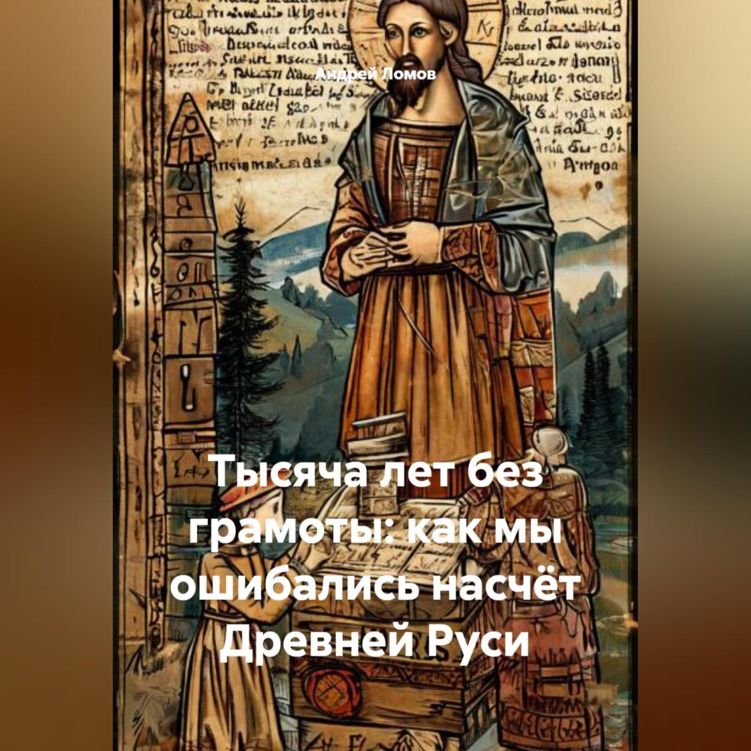Обложка книги «Тысяча лет без грамоты: как мы ошибались насчёт Древней Руси»