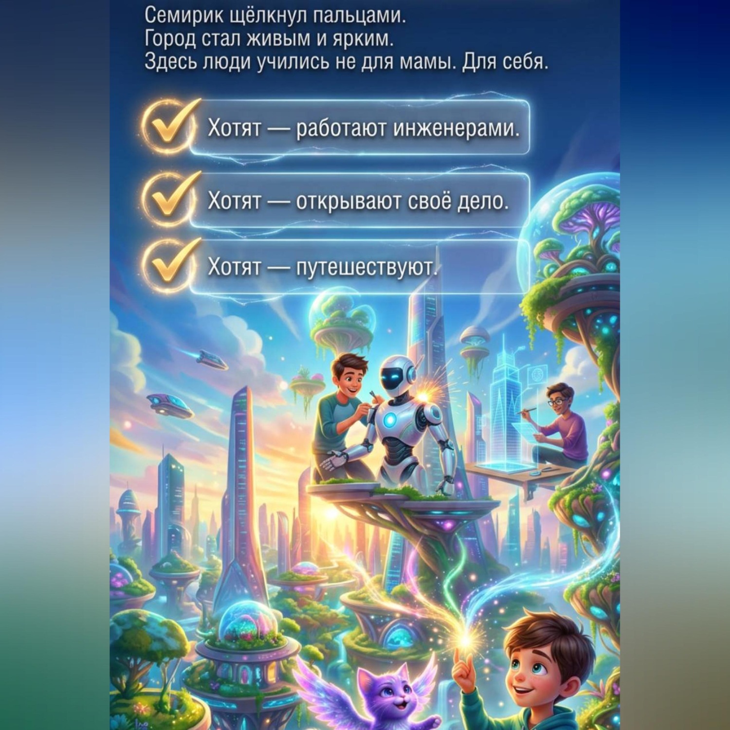 Обложка книги «Город Возможностей»