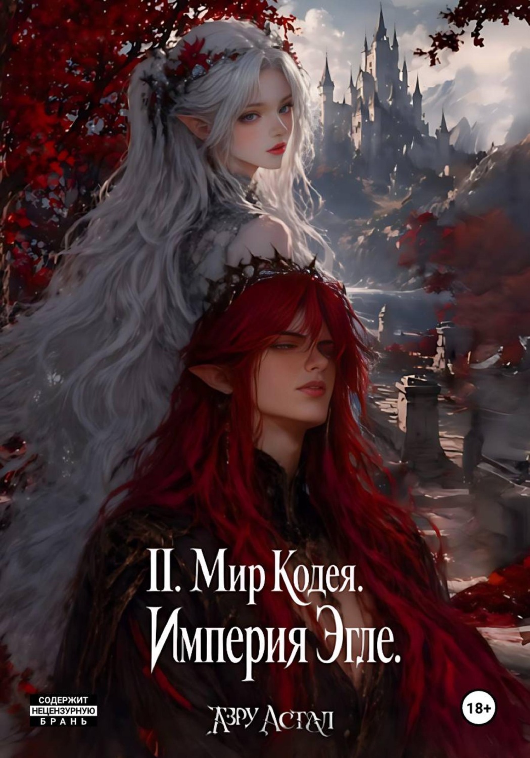 Обложка книги «II. Мир Кодея. Империя Эгле»