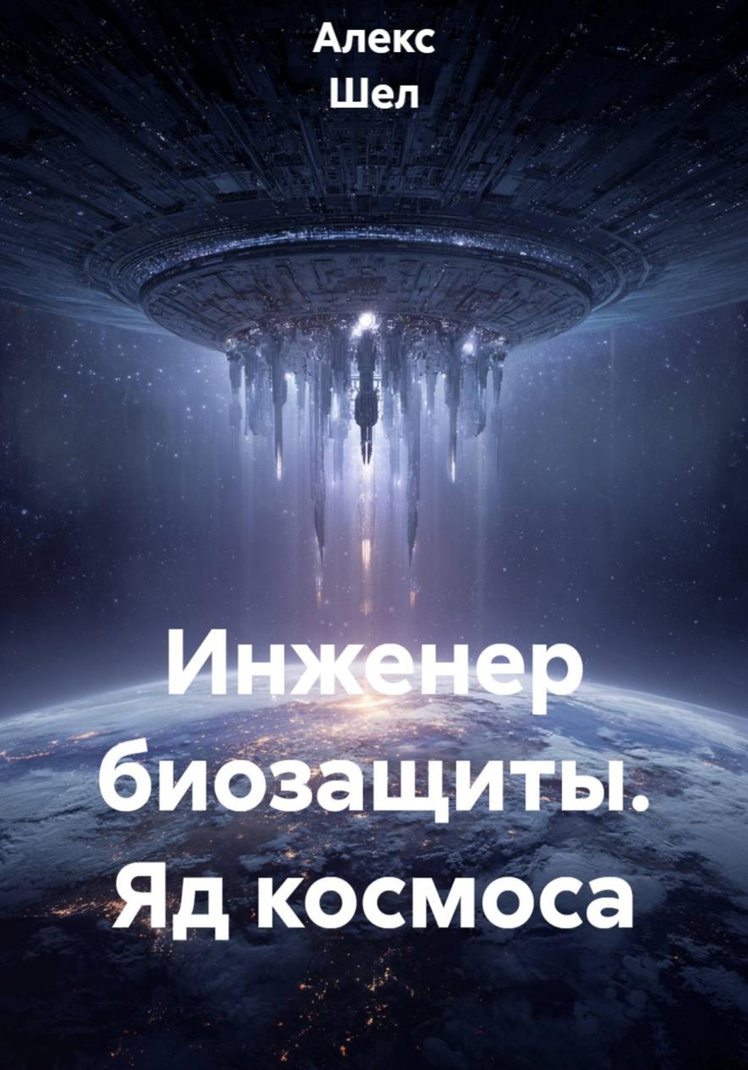 Обложка книги «Инженер биозащиты. Яд космоса»