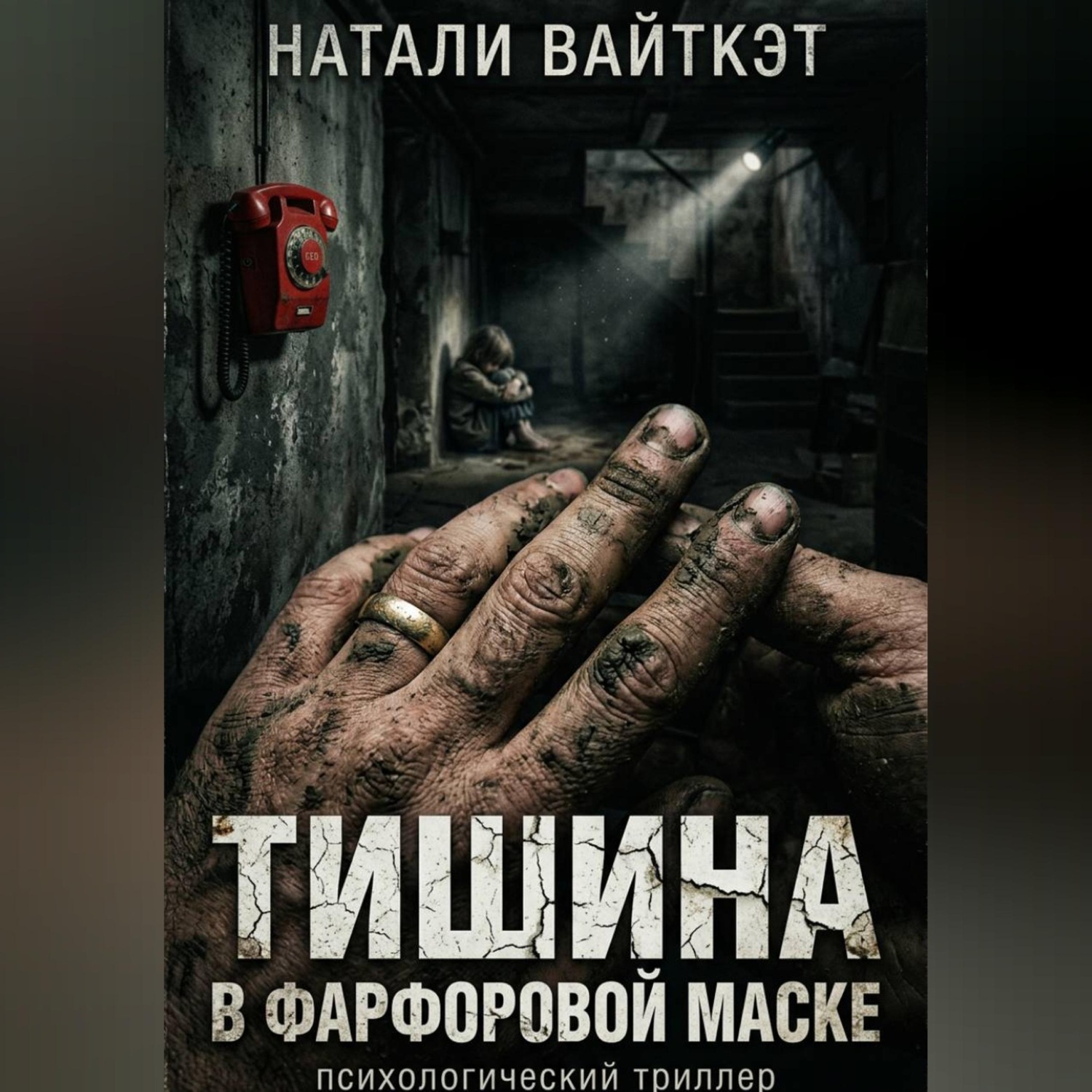Обложка книги «Тишина в фарфоровой маске»