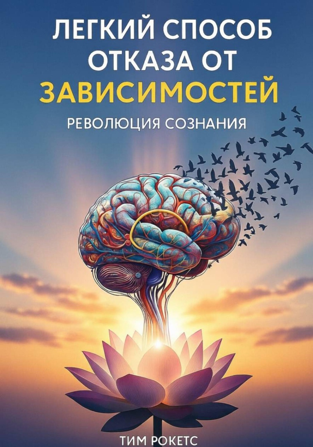 Обложка книги «Легкий способ отказа от зависимостей. Революция сознания»