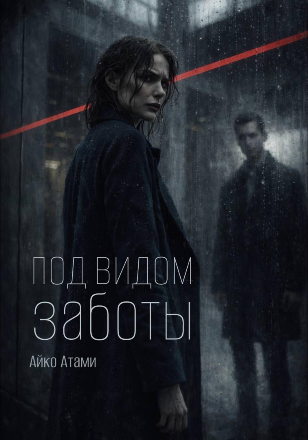 Обложка книги «Под видом заботы»