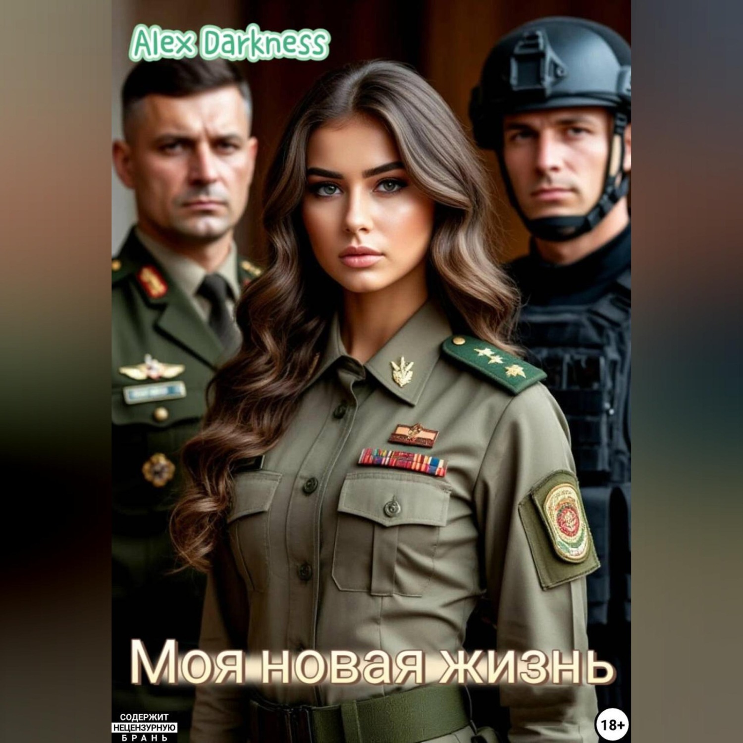 Обложка книги «Моя новая жизнь»