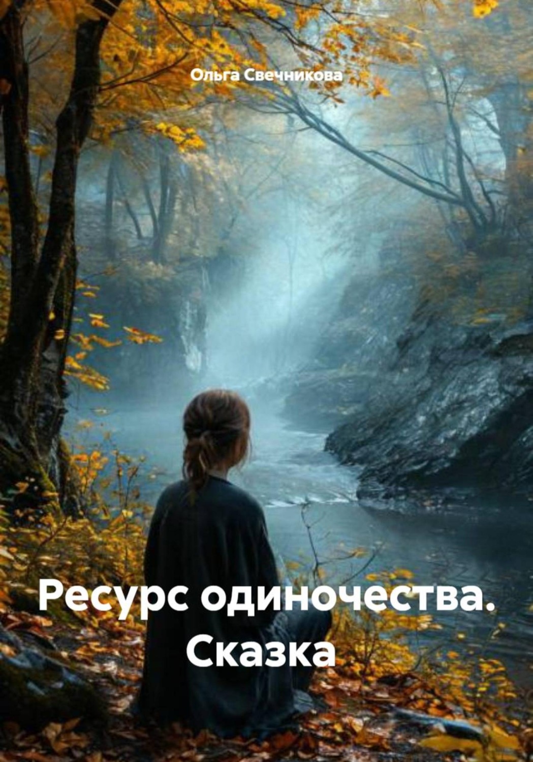Обложка книги «Ресурс одиночества. Сказка»