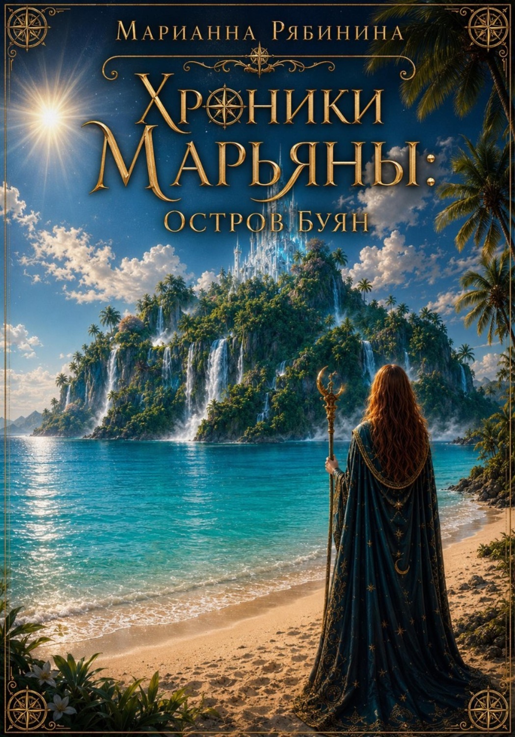 Обложка книги «Хроники Марьяны: Остров Буян»