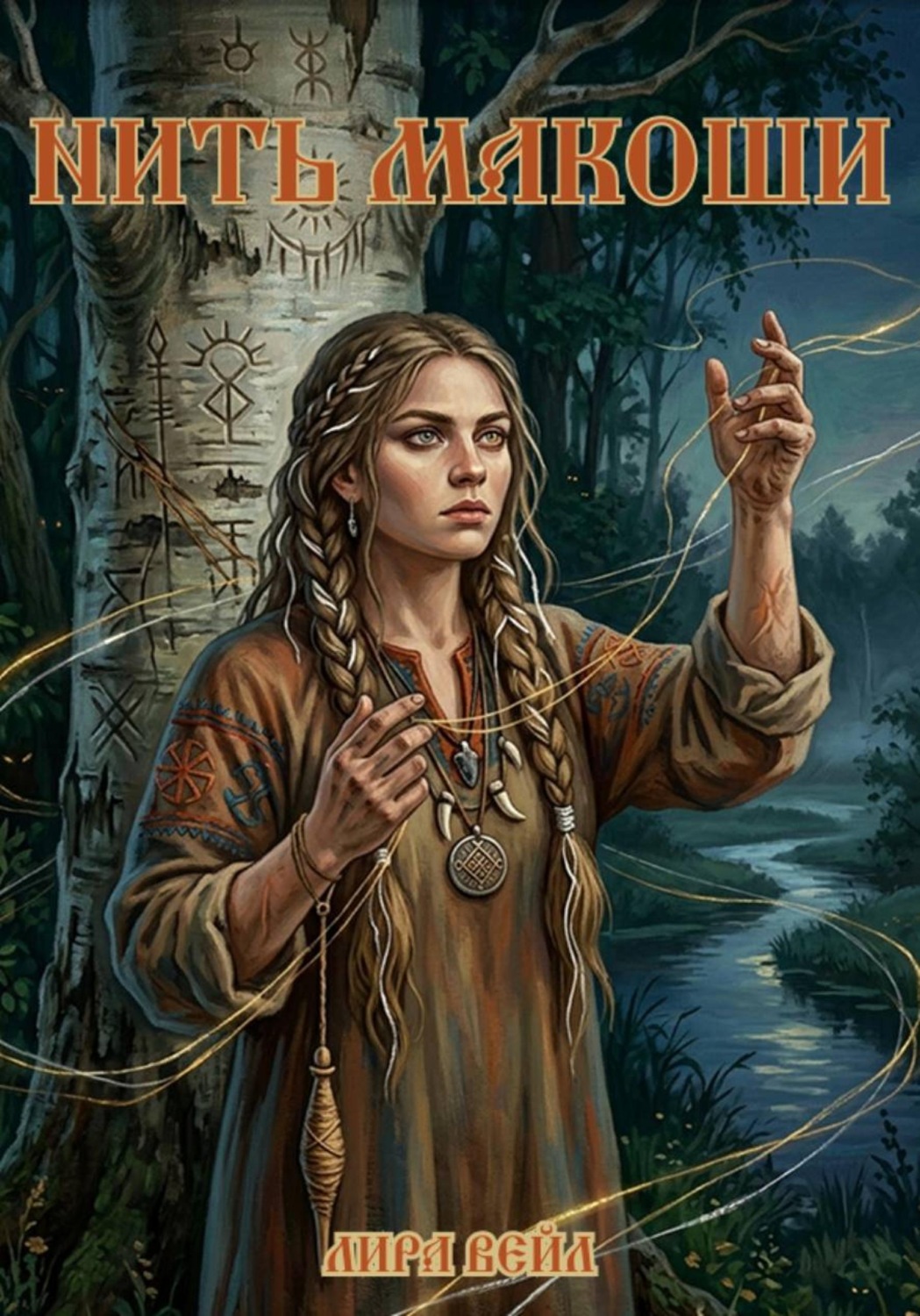 Обложка книги «Нить Макоши»