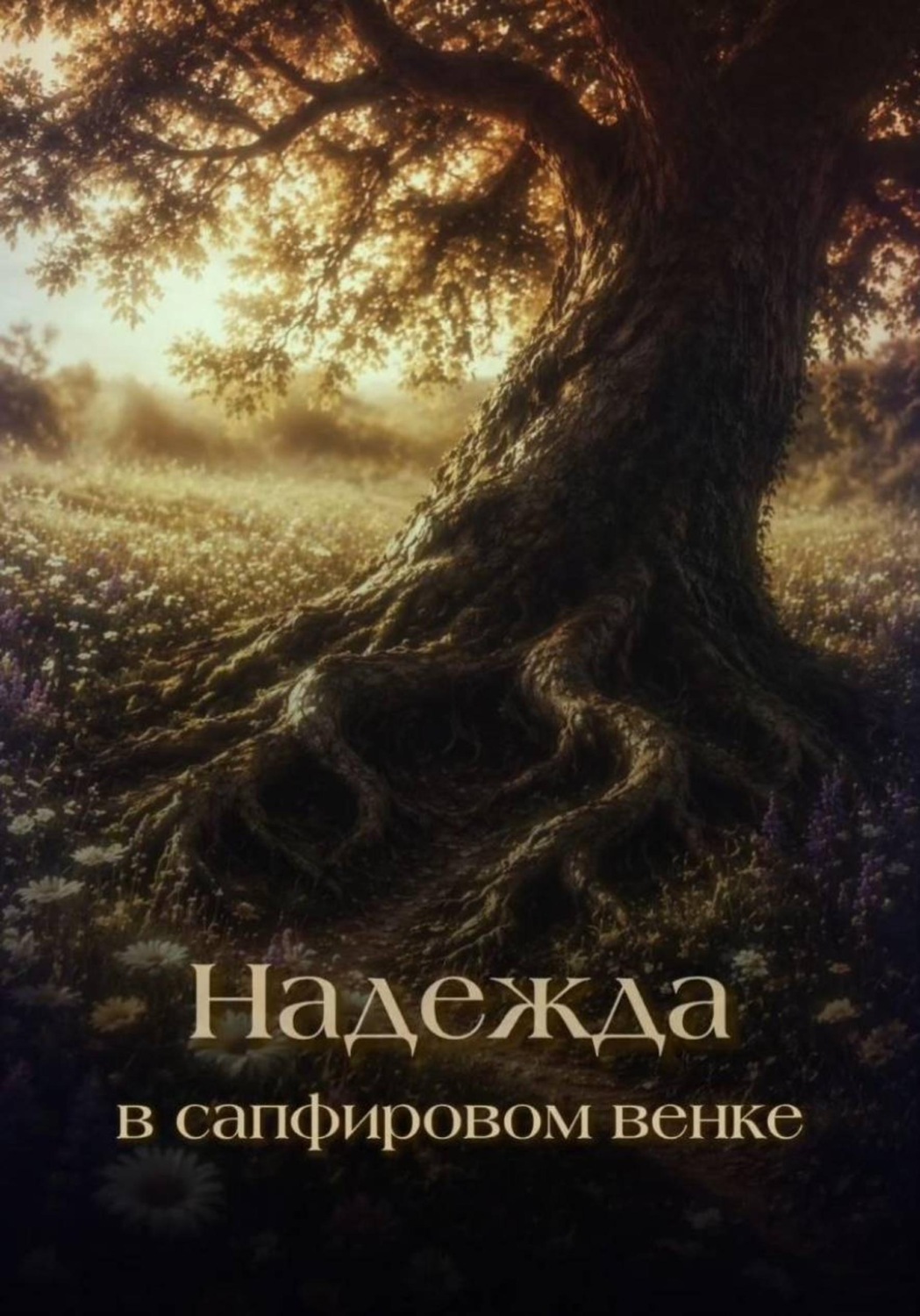 Обложка книги «Надежда в сапфировом венке»