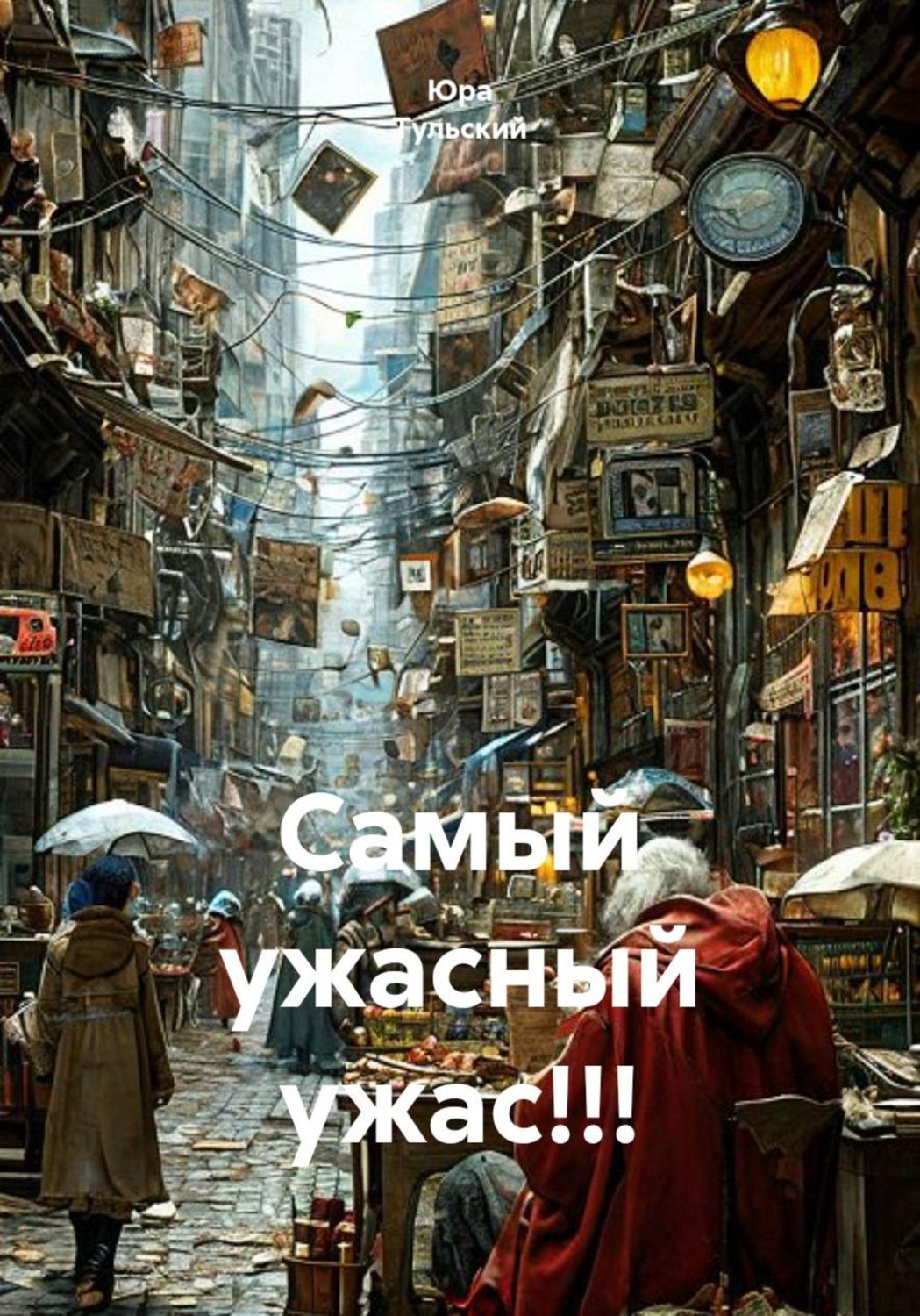 Обложка книги «Самый ужасный ужас!!!»