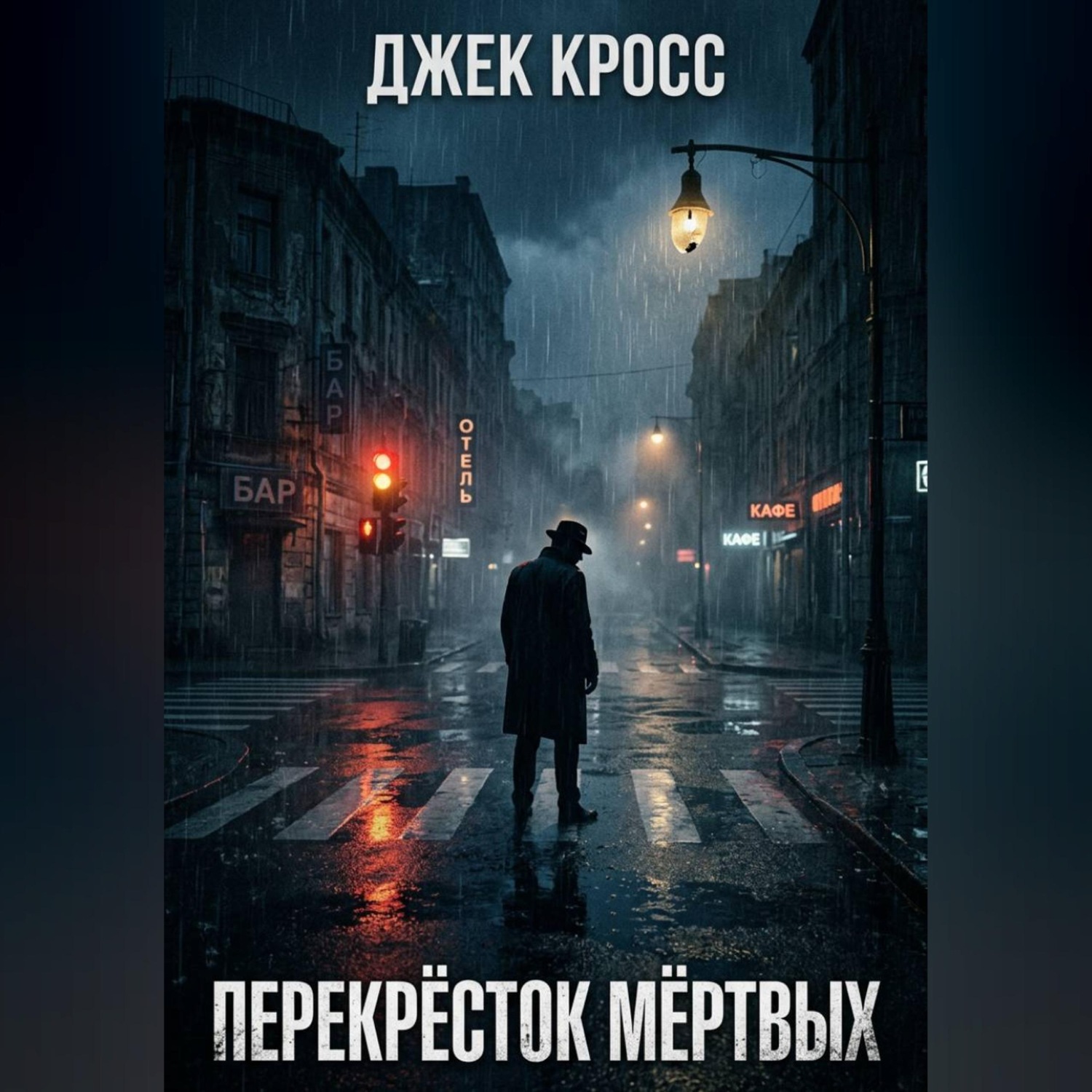 Обложка книги «Перекрёсток мёртвых»