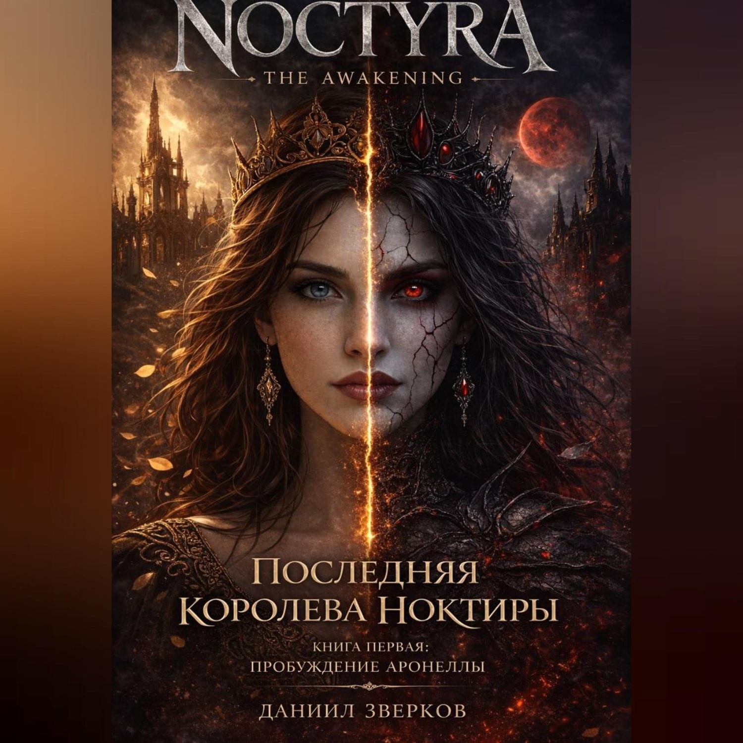 Обложка книги «Последняя королева Ноктиры: Пробуждение Аронеллы»