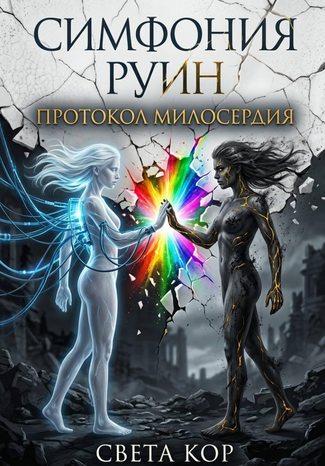 Обложка книги «Симфония Руин. Протокол Милосердия»
