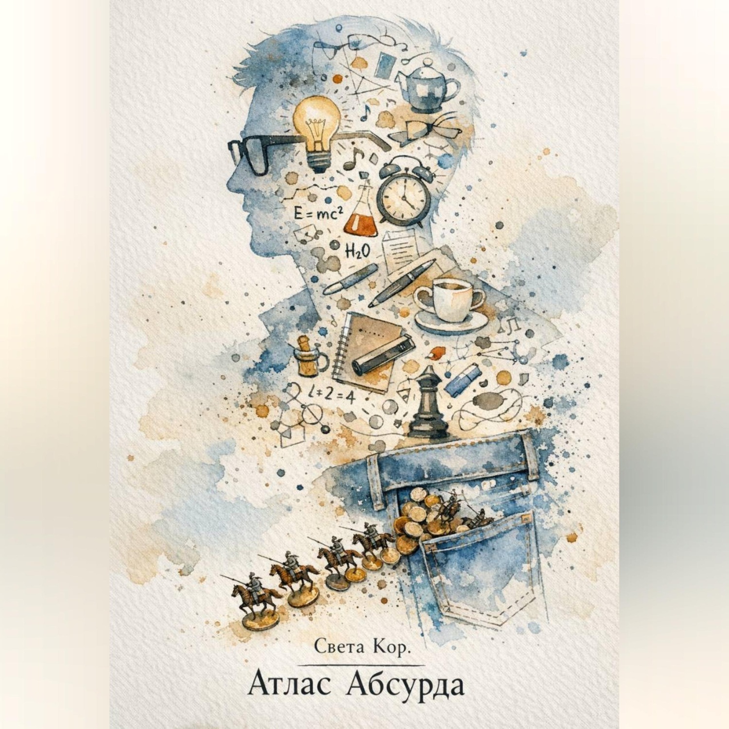 Обложка книги «Атлас Абсурда»