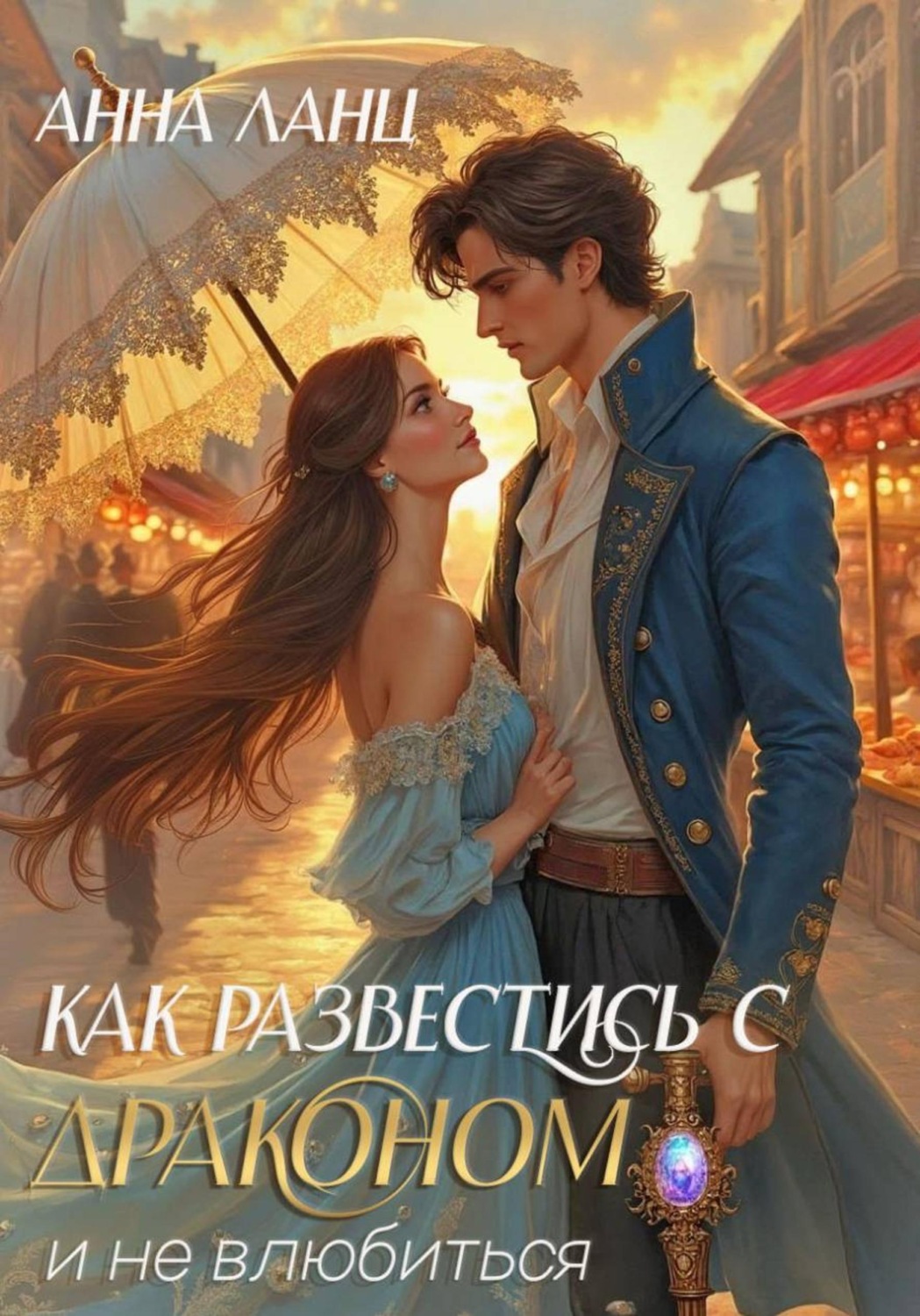 Обложка книги «Как развестись с драконом и не влюбиться»