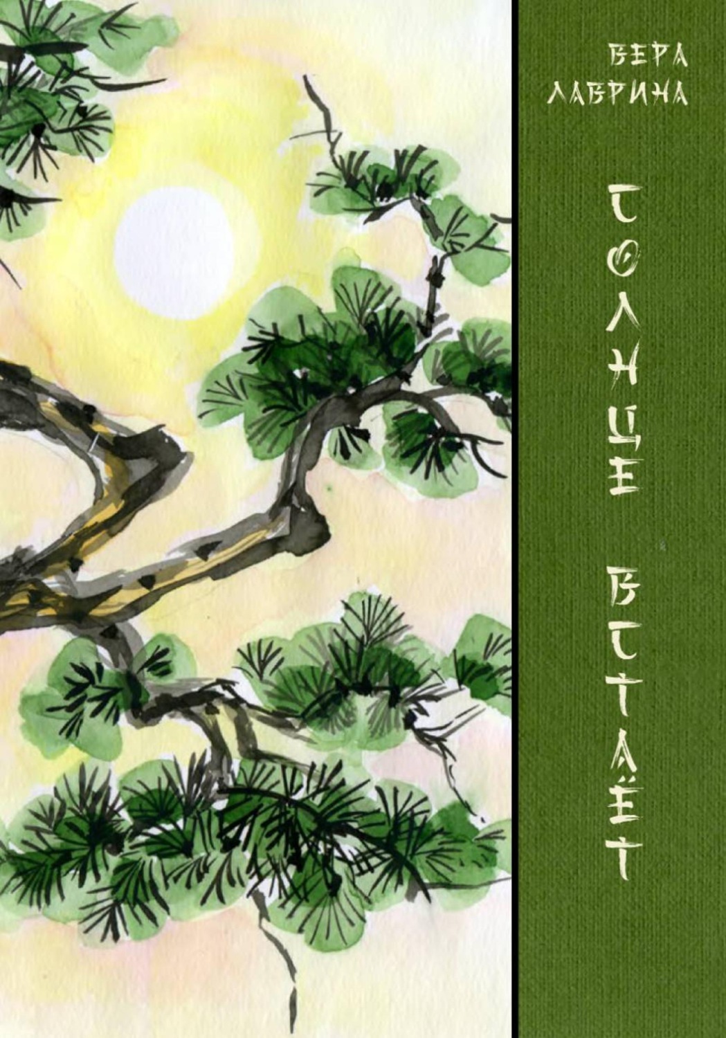 Обложка книги «Солнце встаёт»