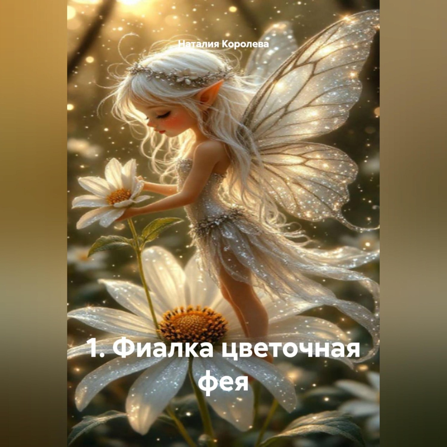 Обложка книги «1. Фиалка цветочная фея»
