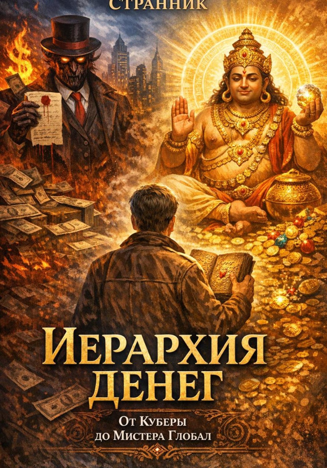 Обложка книги «Иерархия денег. От Куберы до Мистера Глобал»
