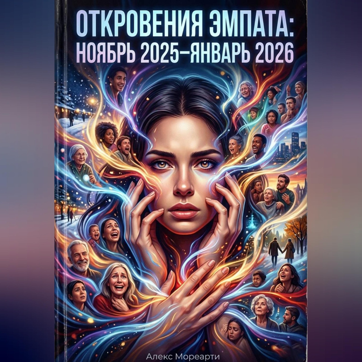 Обложка книги «Откровения эмпата: Ноябрь 2025-Январь 2026»