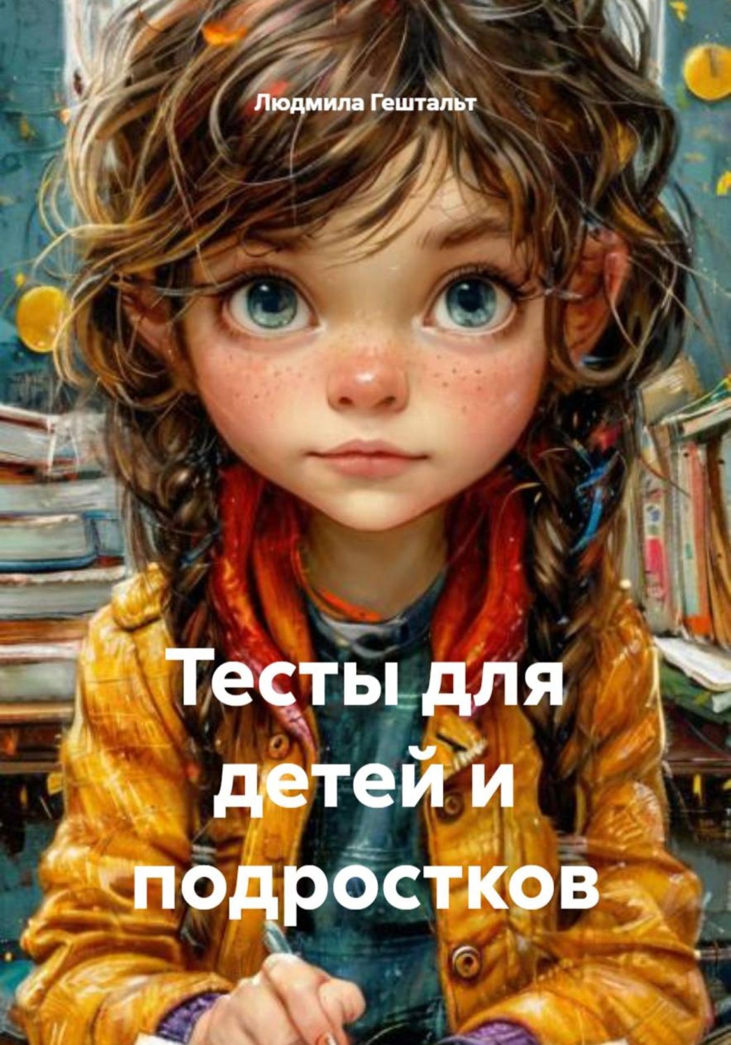 Обложка книги «Тесты для детей и подростков»