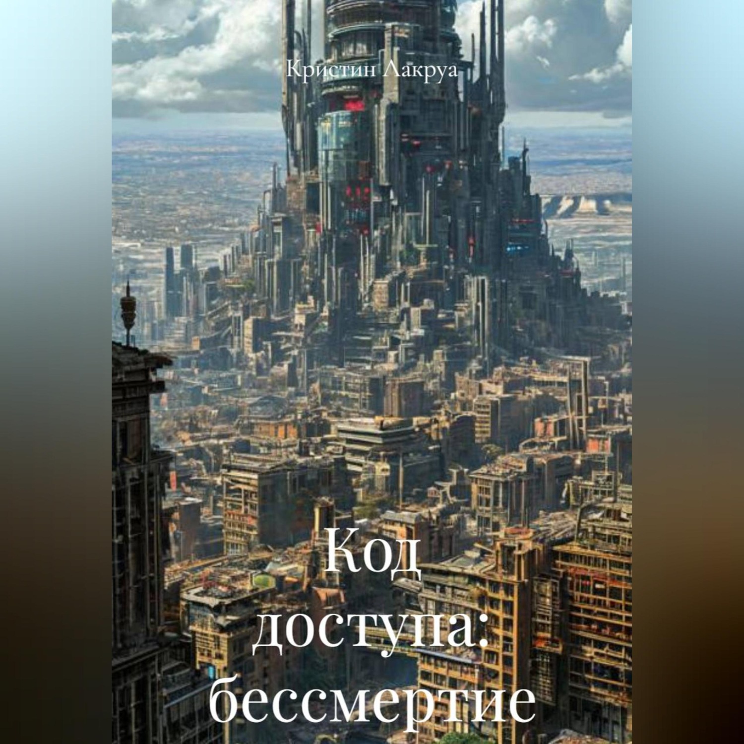 Обложка книги «Код доступа: бессмертие»