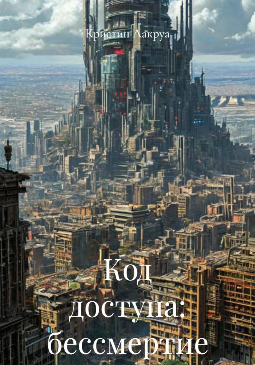 Обложка книги «Код доступа: бессмертие»