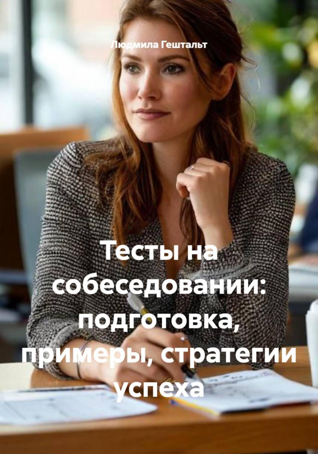 Обложка книги «Тесты на собеседовании: подготовка, примеры, стратегии успеха»