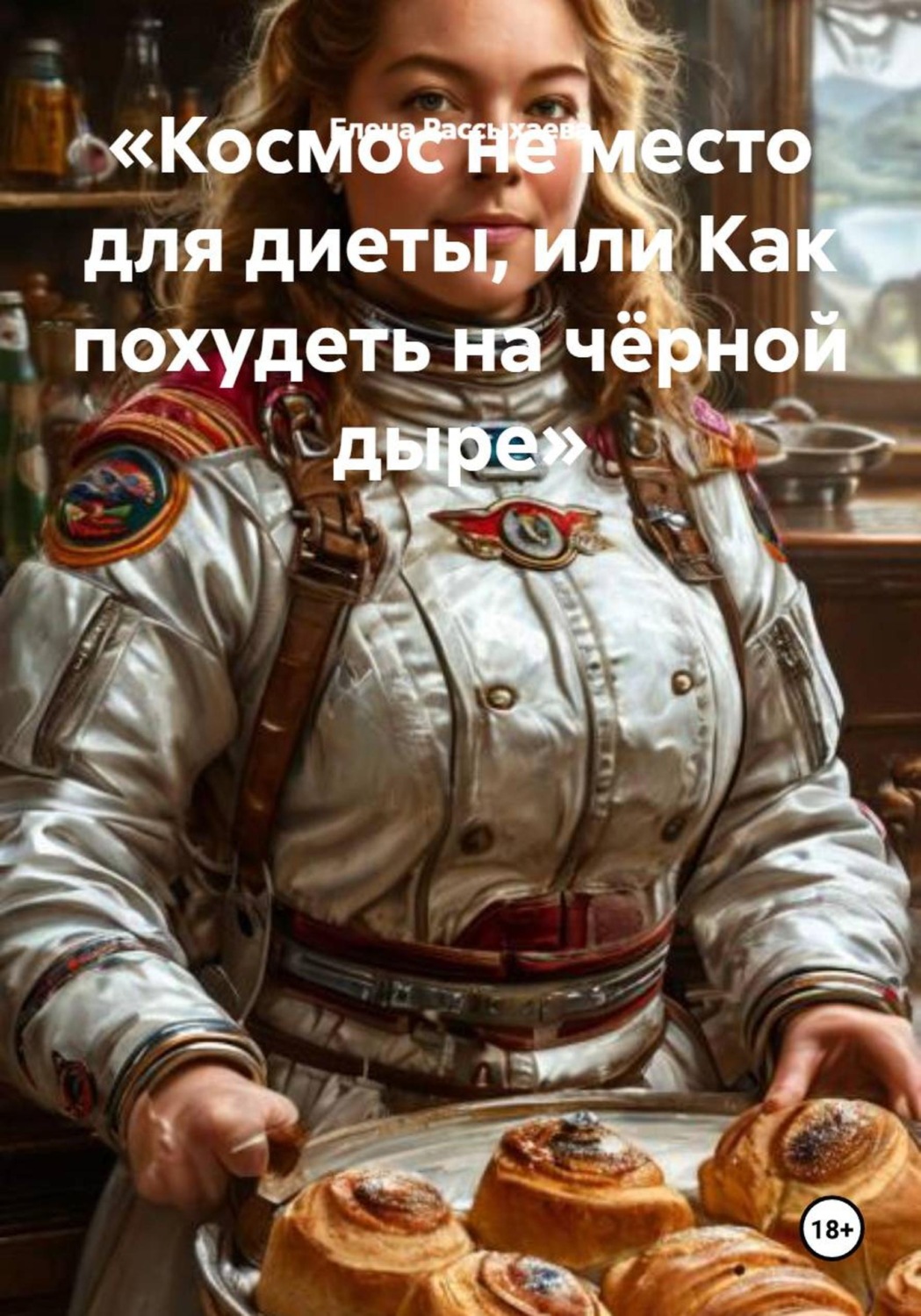 Обложка книги «Космос не место для диеты, или Как похудеть на чёрной дыре»
