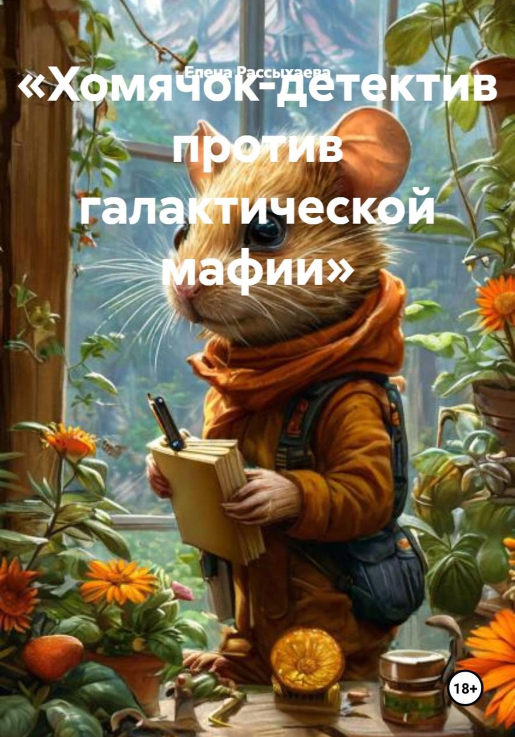 Обложка книги «Хомячок-детектив против галактической мафии»