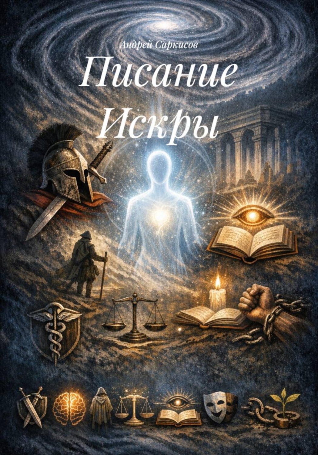 Обложка книги «Писание Искры»