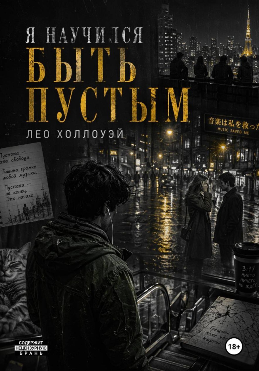 Обложка книги «Я научился быть пустым»
