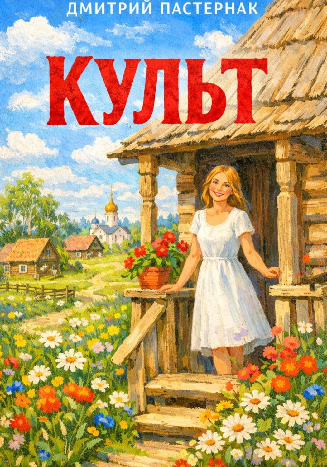 Обложка книги «Культ»