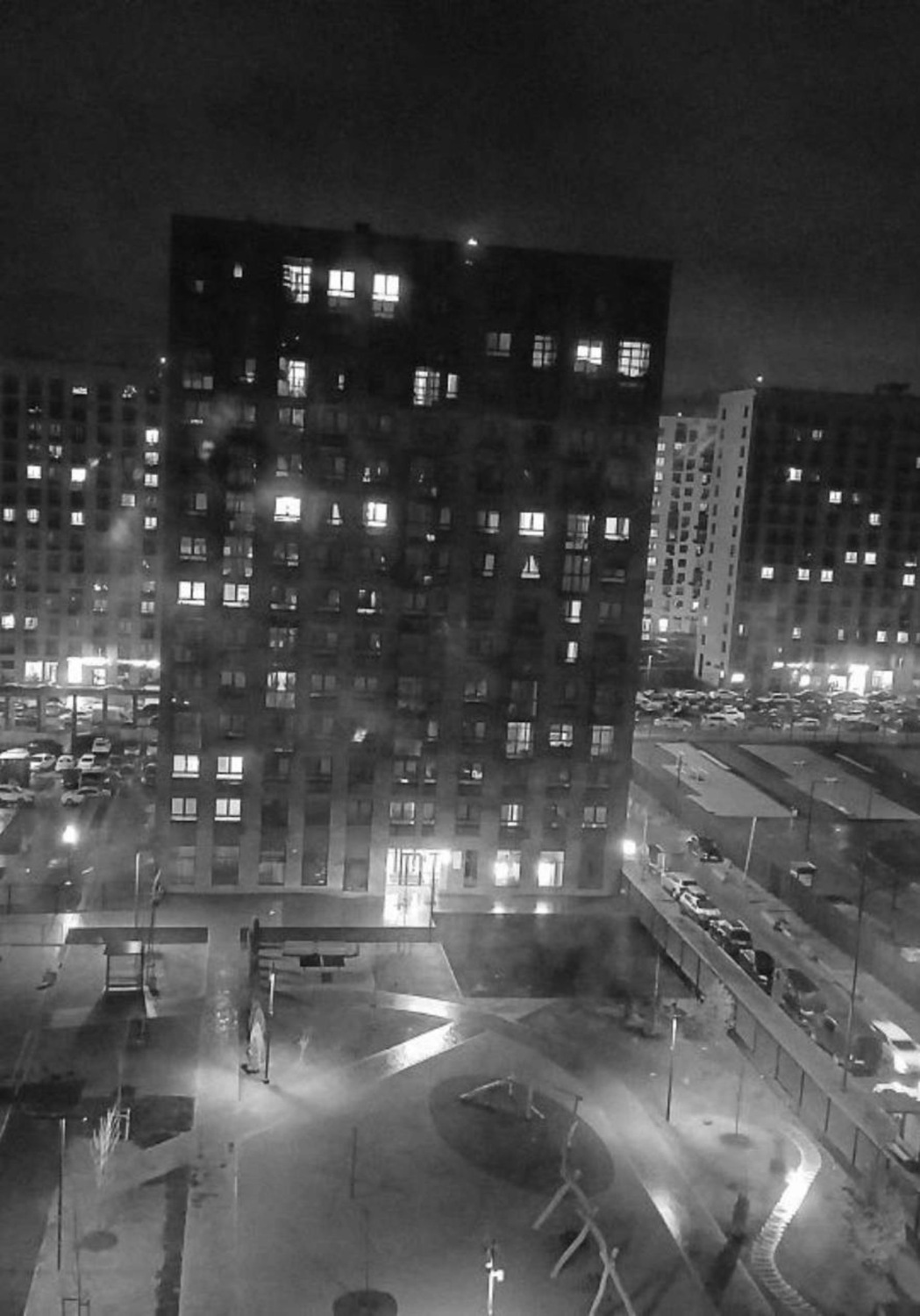 Обложка книги «Огни большого города»