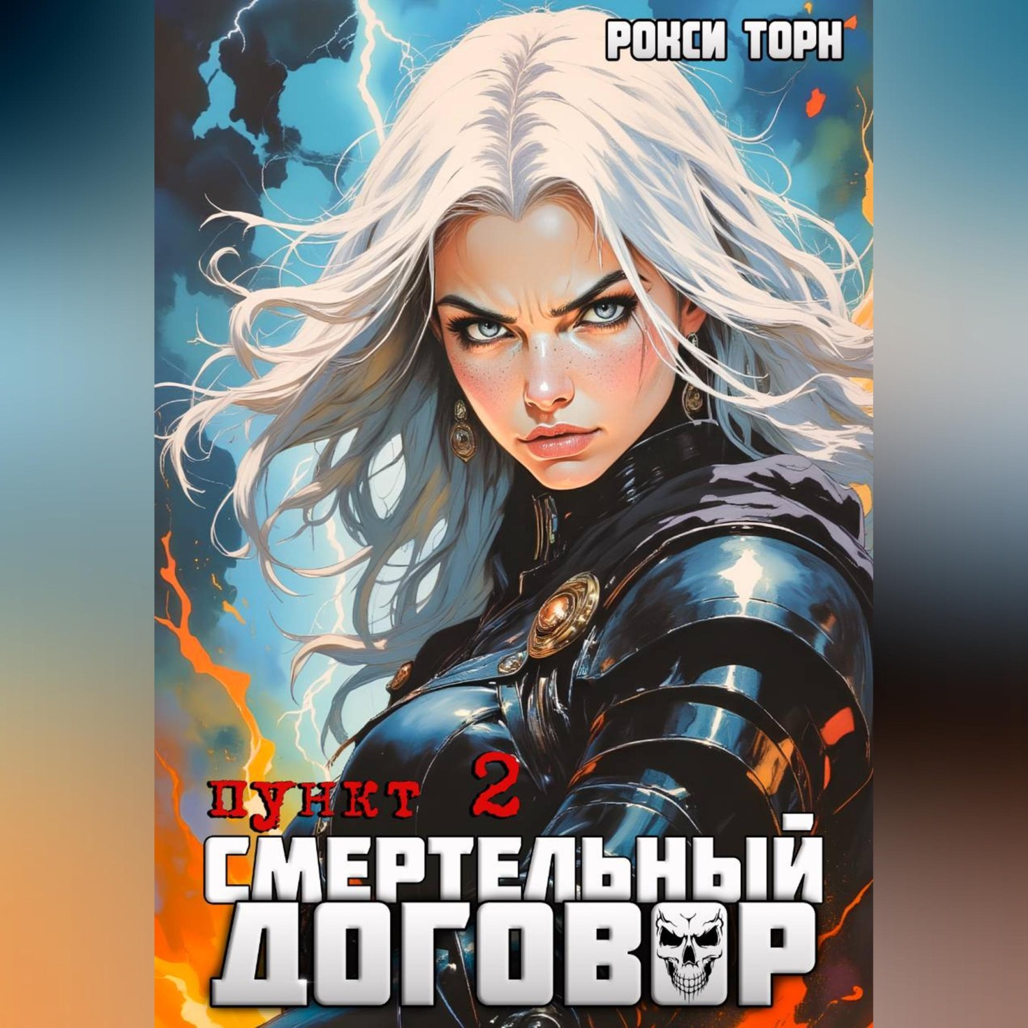 Обложка книги «Смертельный договор. Пункт 2»
