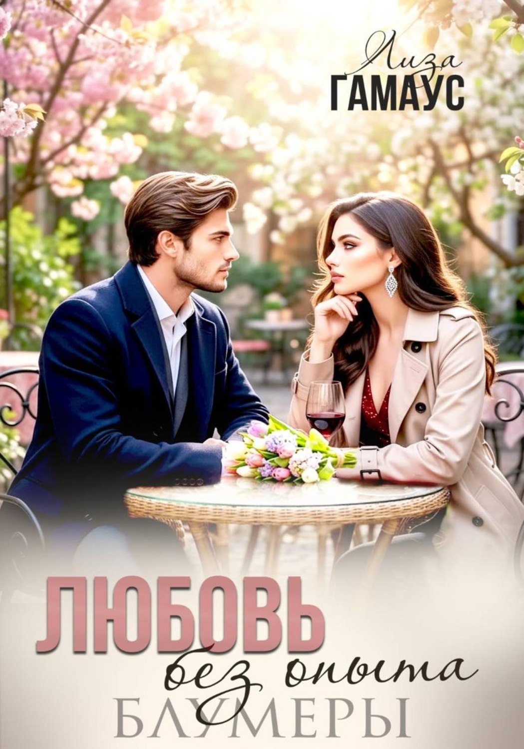 Обложка книги «Любовь без опыта. Блумеры»
