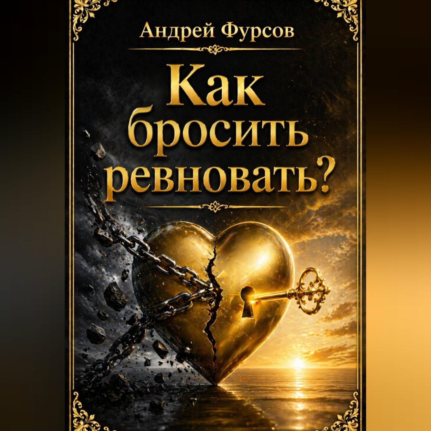 Обложка книги «Как бросить ревновать?»
