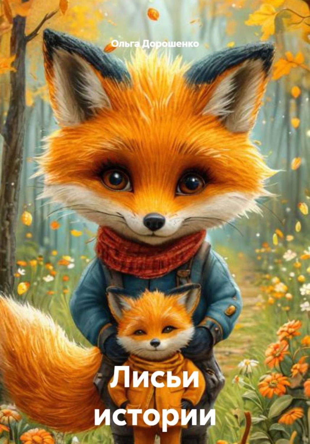 Обложка книги «Лисьи истории»