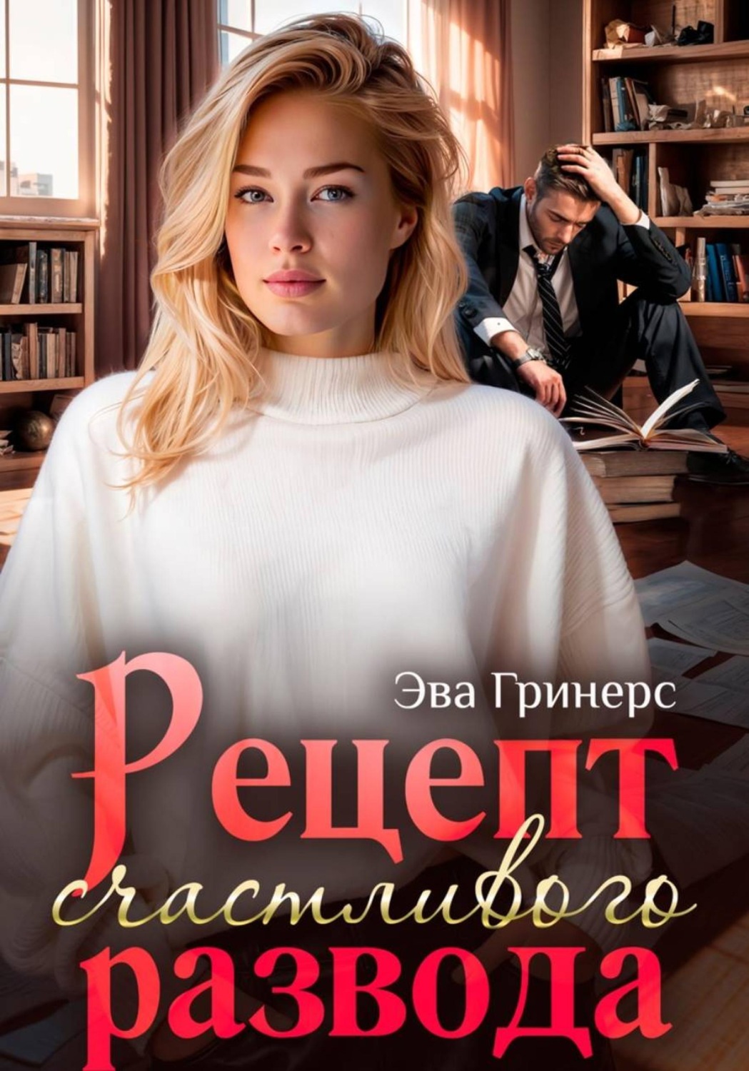 Обложка книги «Рецепт счастливого развода»
