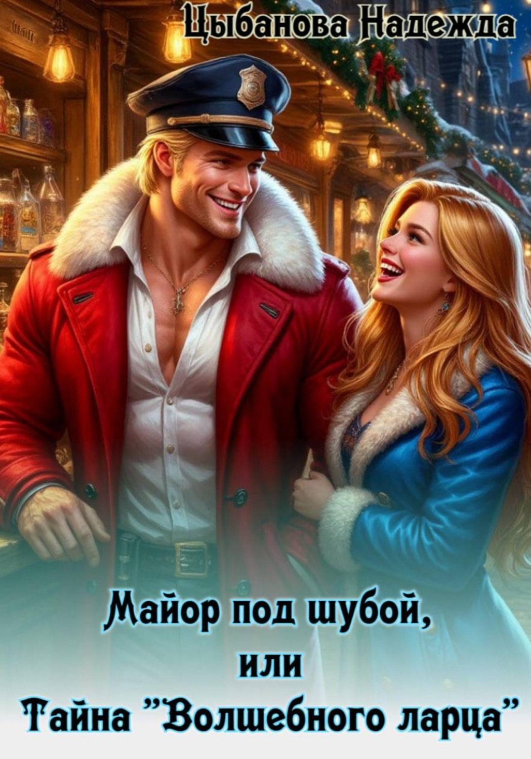 Обложка книги «Майор под шубой, или Тайна "Волшебного ларца"»