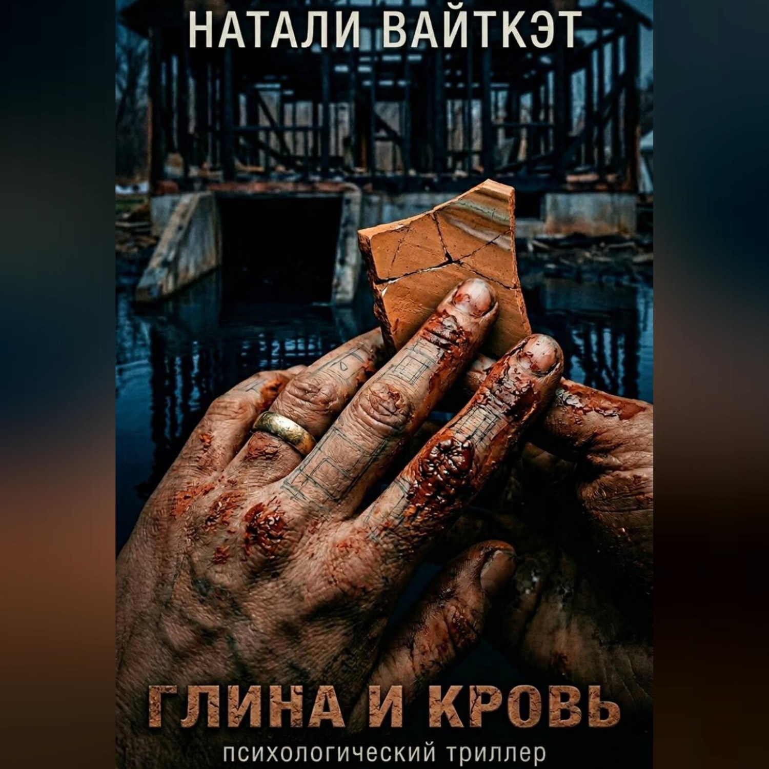 Обложка книги «Глина и кровь»