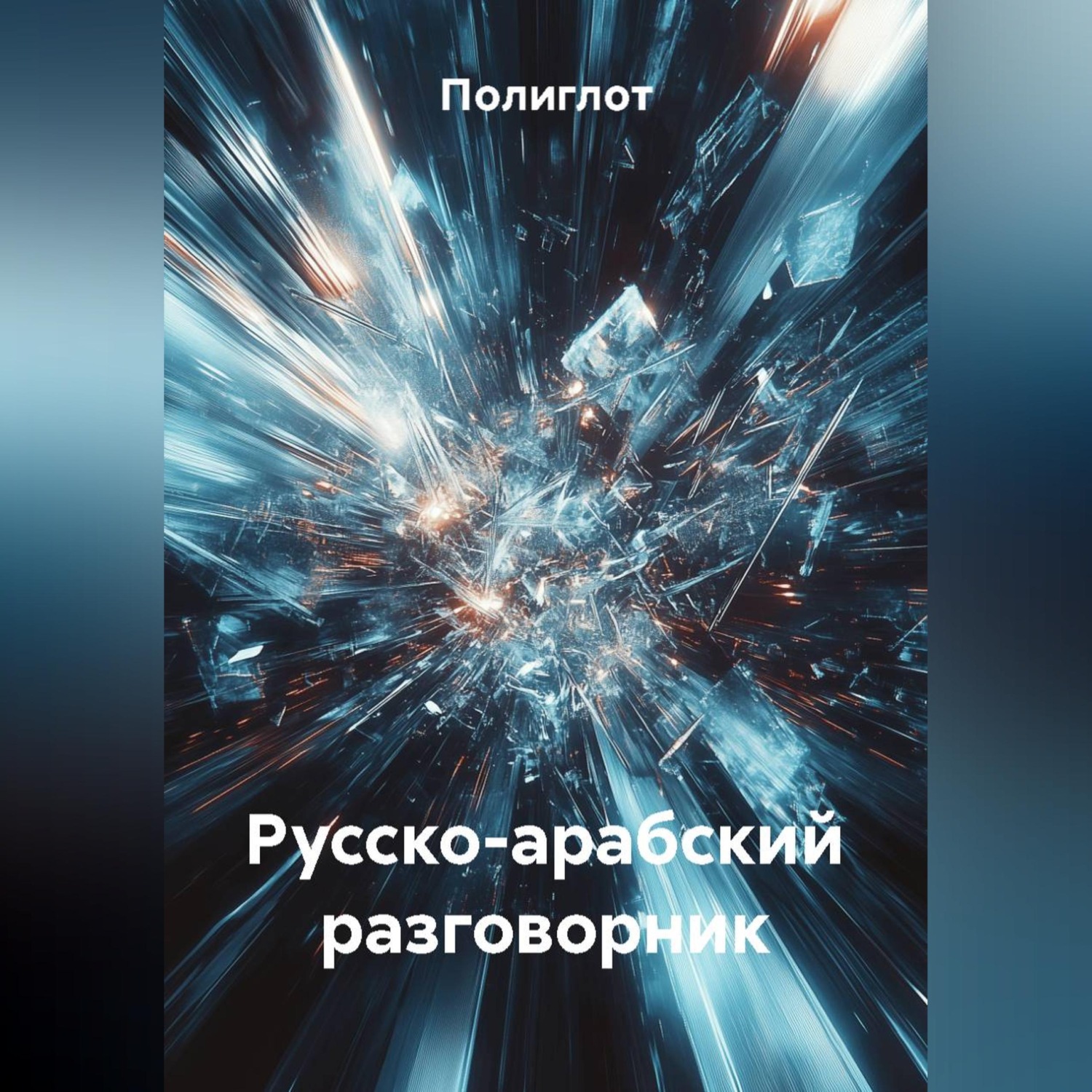 Обложка книги «Русско-арабский разговорник»