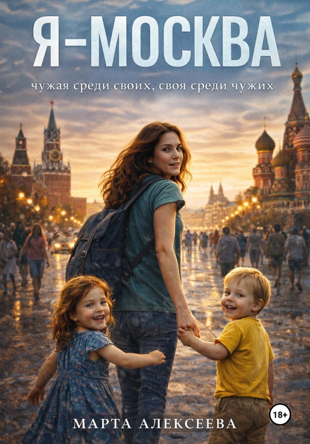 Обложка книги «Я - Москва!»