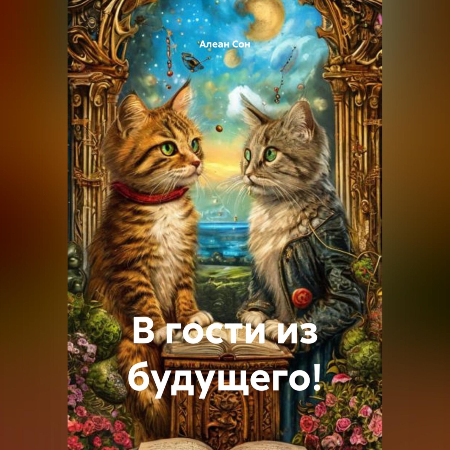 Обложка книги «В гости из будущего!»