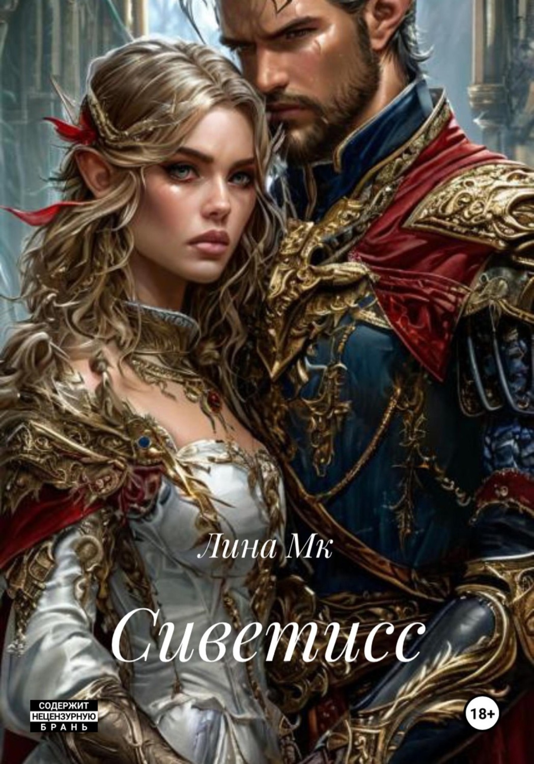 Обложка книги «Сиветисс»