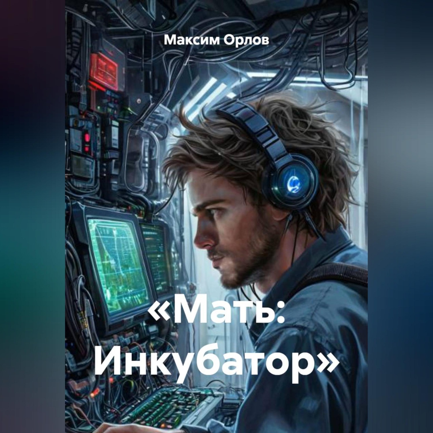 Обложка книги ««Мать: Инкубатор»»