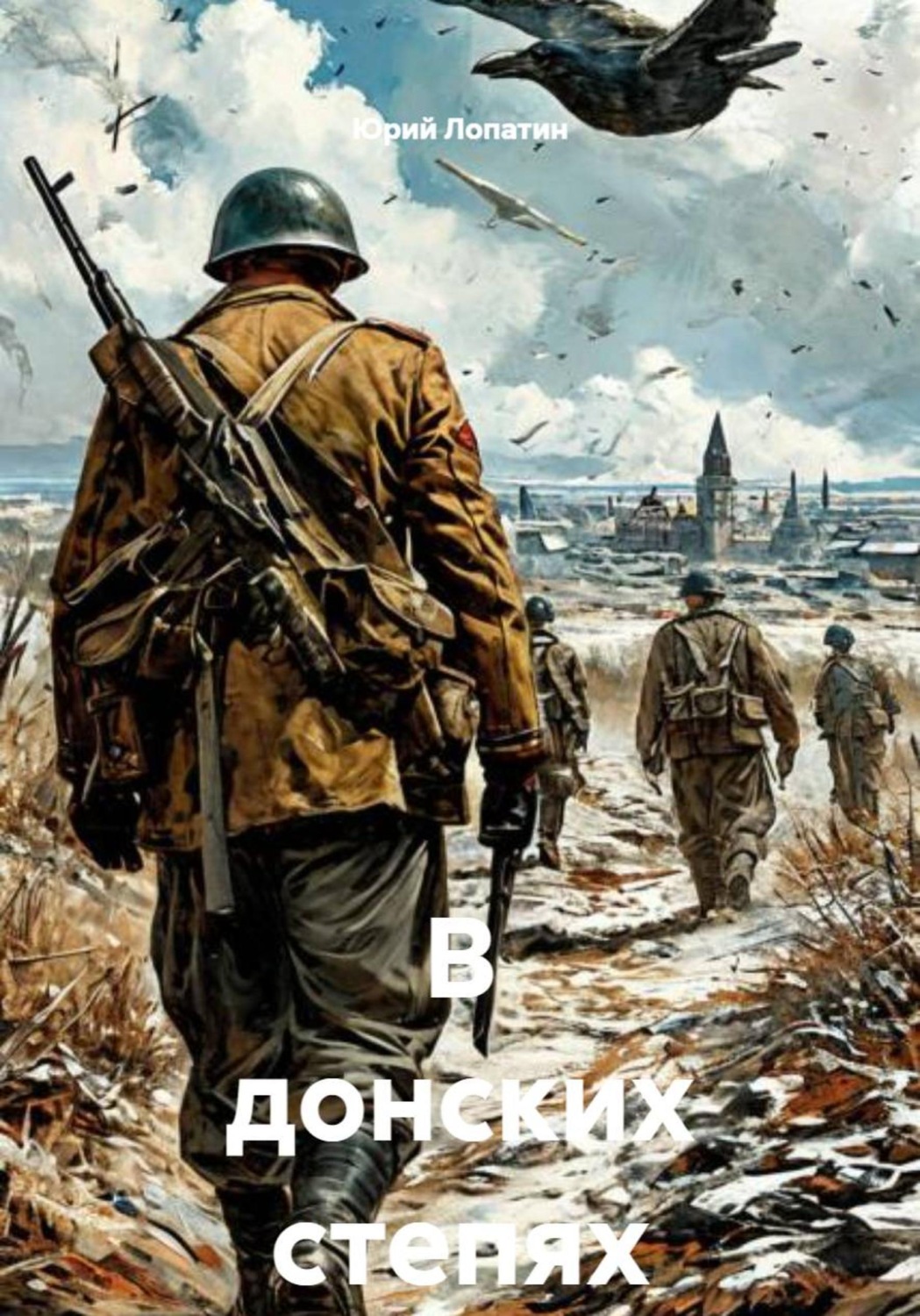 Обложка книги «В донских степях»