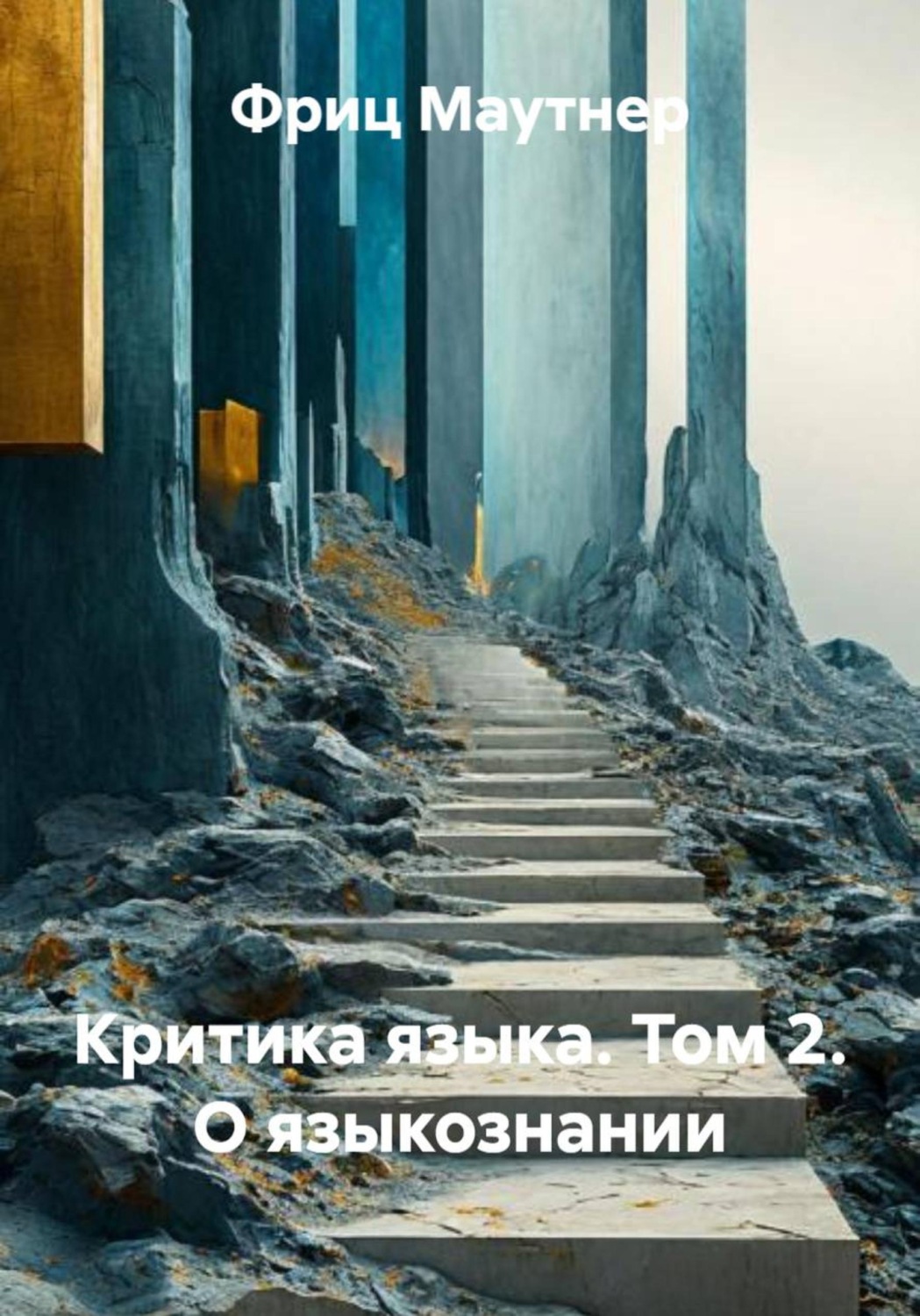 Обложка книги «Критика языка. Том 2. О языкознании»