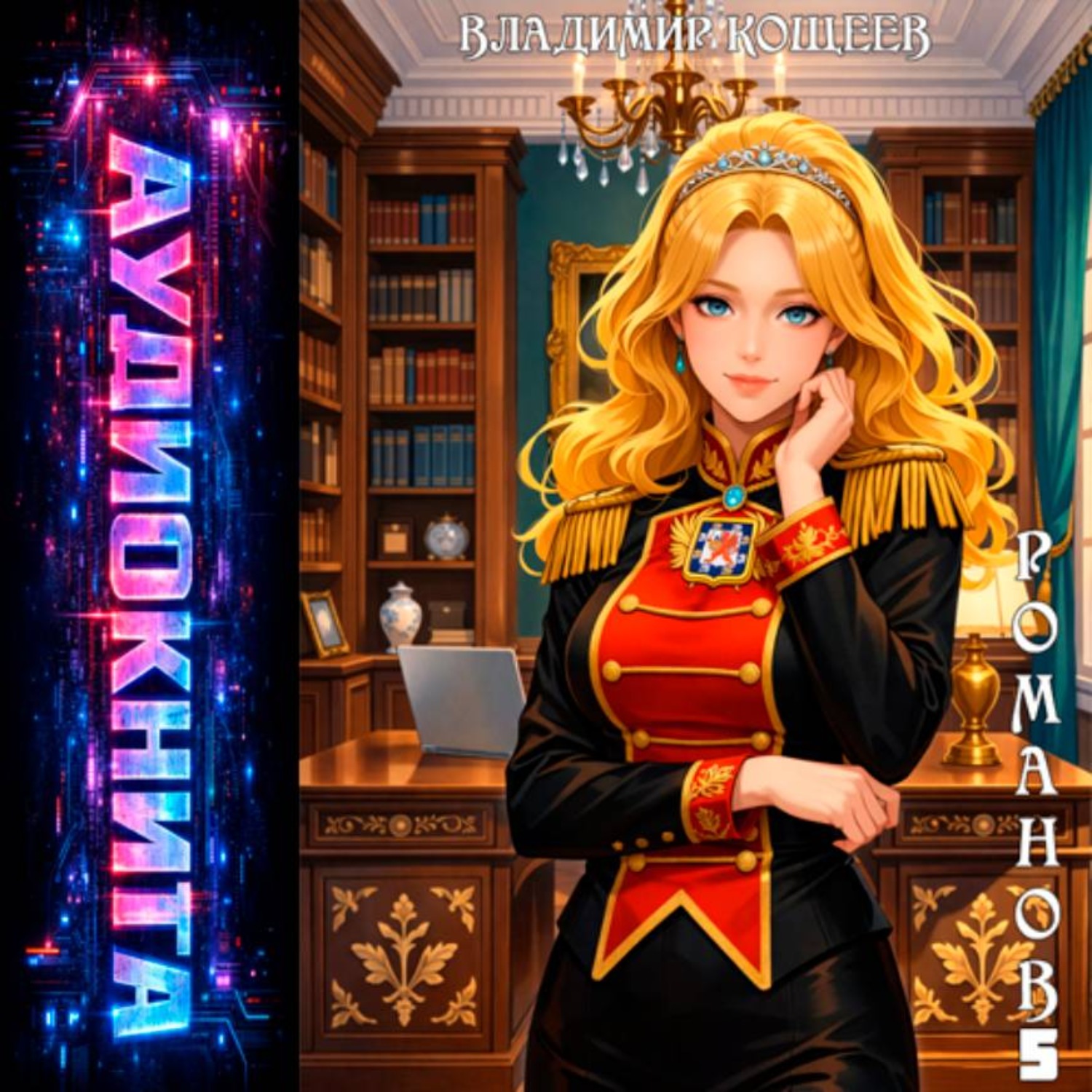 Обложка книги «Романов. Том 5»
