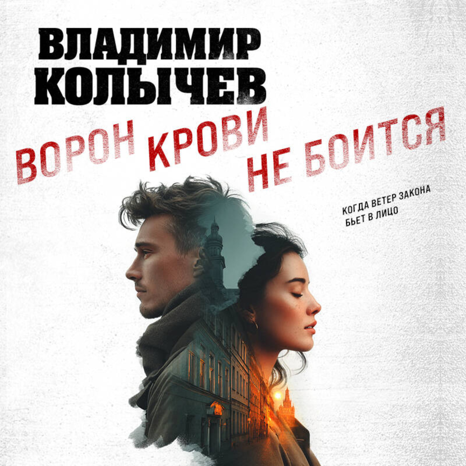 Обложка книги «Ворон крови не боится»
