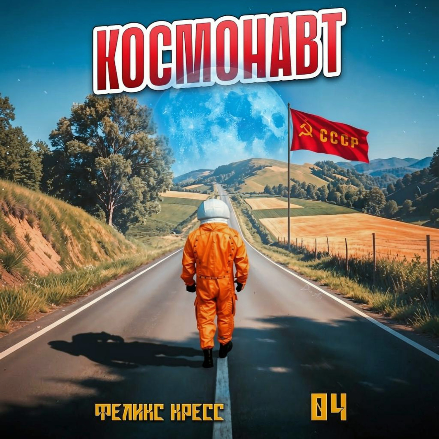 Обложка книги «Космонавт. Том 4»