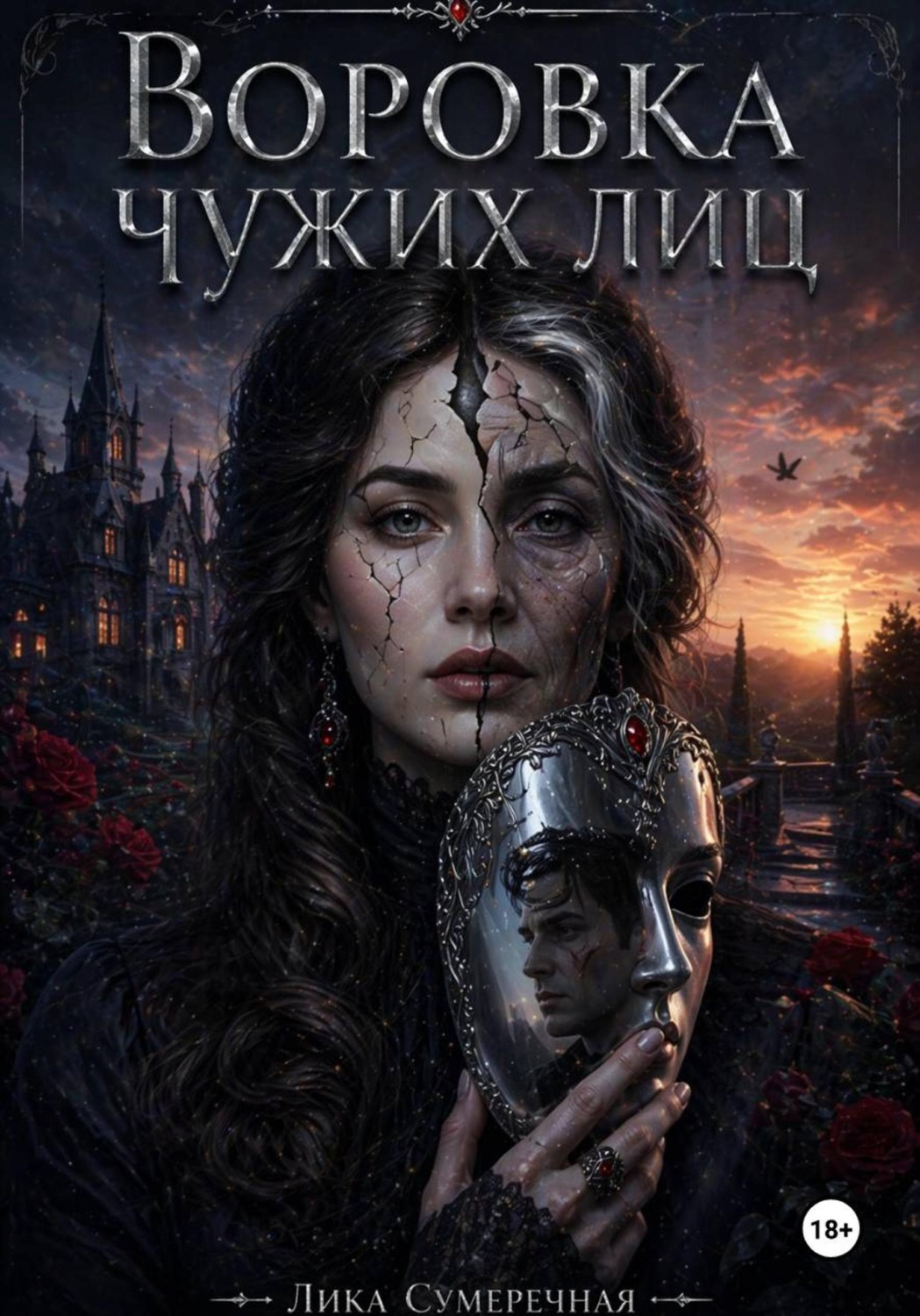 Обложка книги «Воровка чужих лиц»